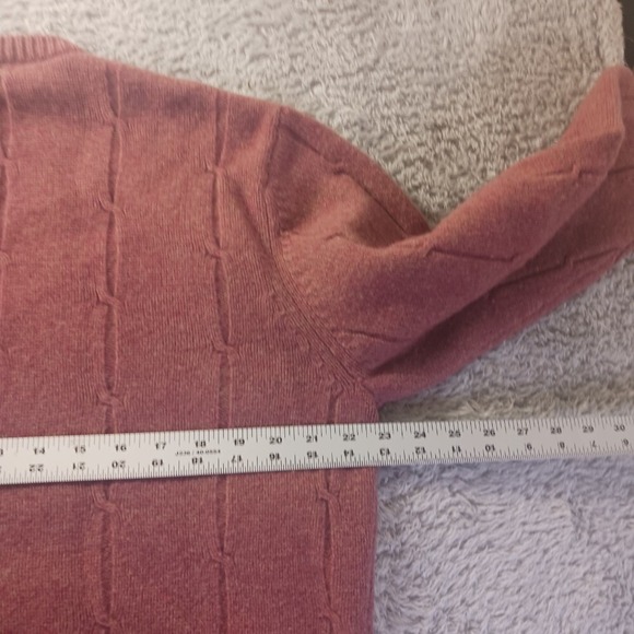 Jos. A. Bank Wool Blend Textured Knit Sweater Pullover Men's M Business Casual - Picture 6 of 8